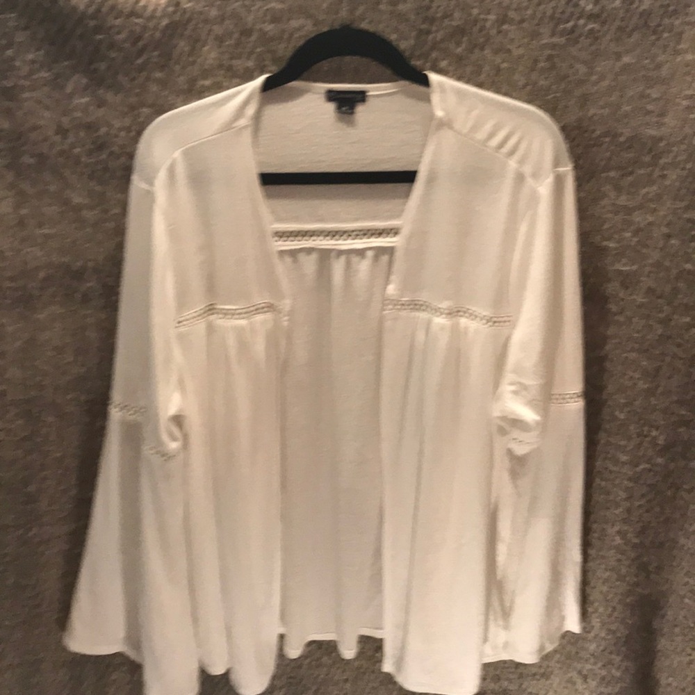 1xl white cardigan New Direction Curvy